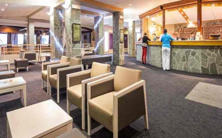 Hotel Club MMV Les Bergers, Alpe d'Huez, Reception
